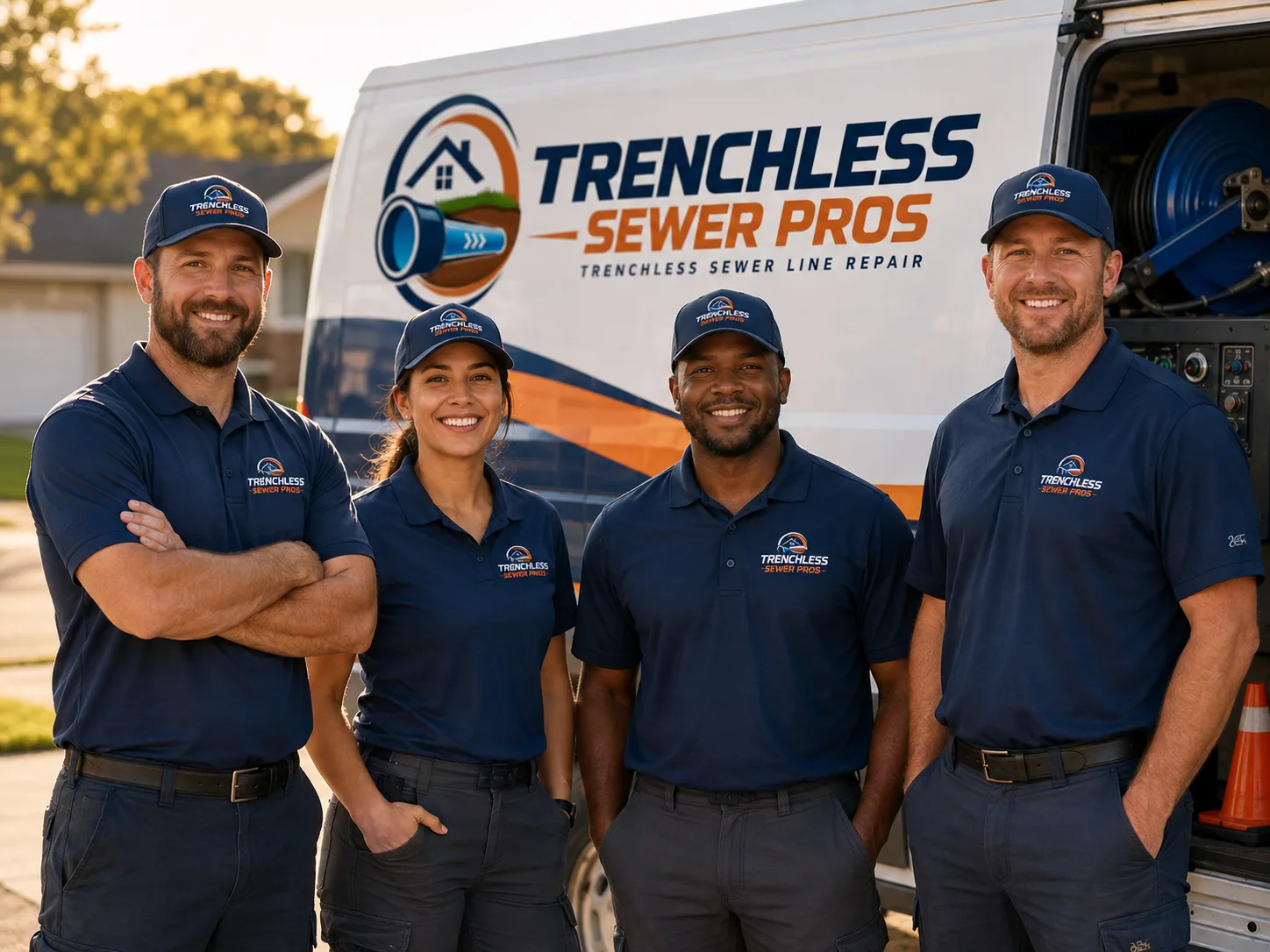Trenchless Sewer Repair company in Seabrook, TX